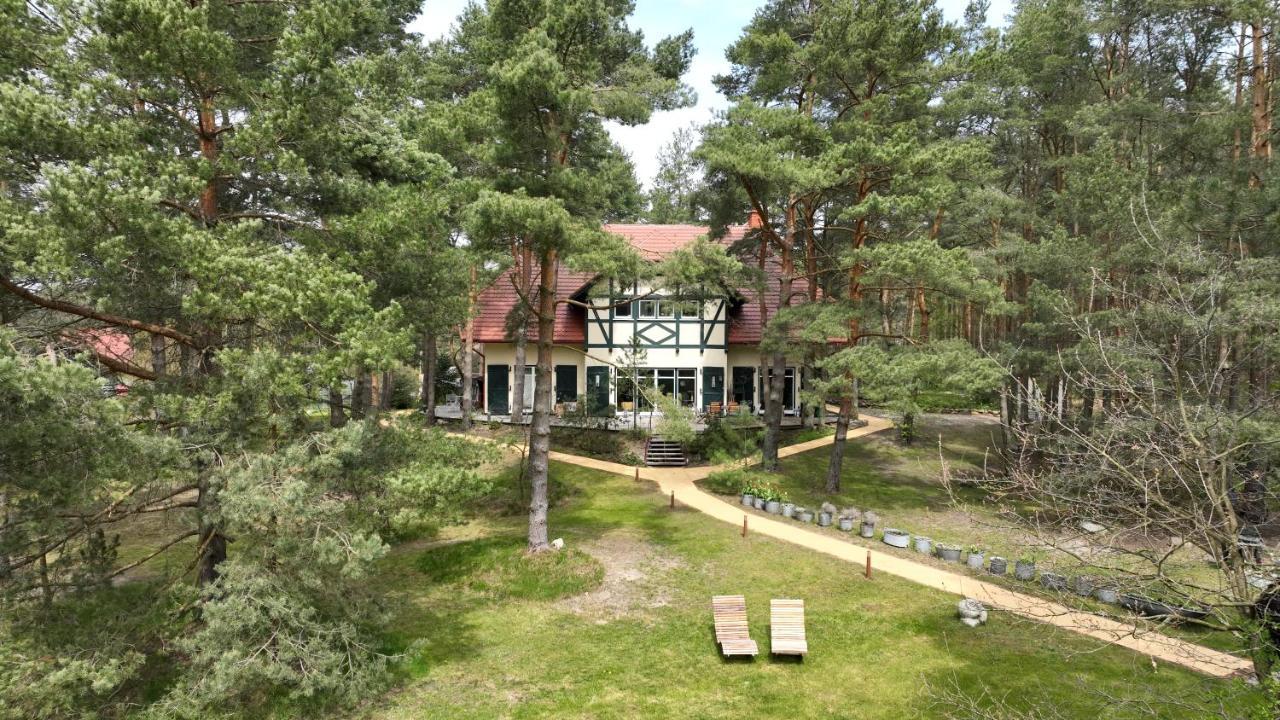 Pension Kalmus - Domek Z Sauna Smołdzino Екстериор снимка