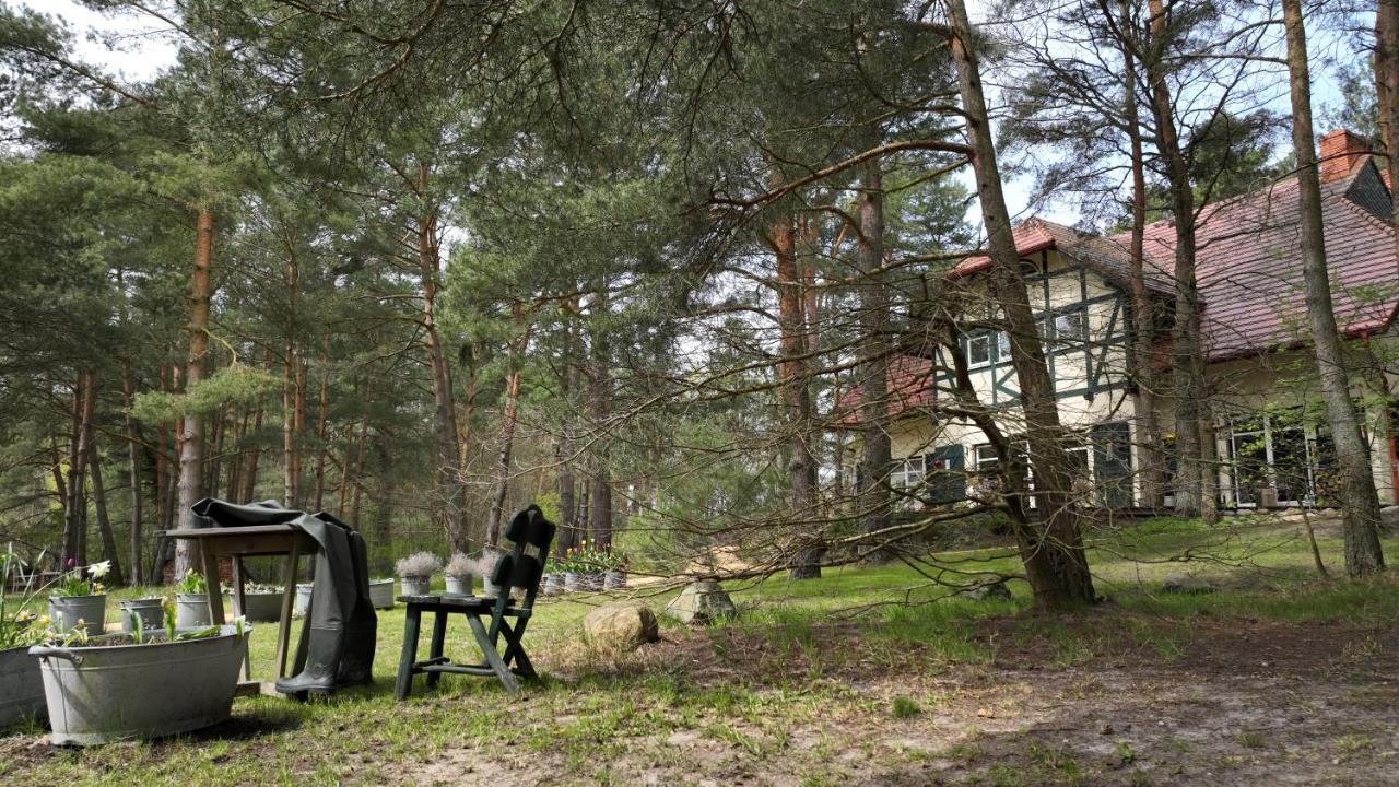 Pension Kalmus - Domek Z Sauna Smołdzino Екстериор снимка